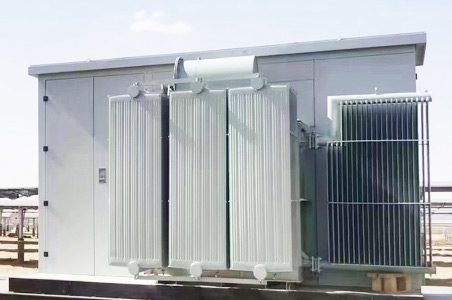 诸暨风力/光伏变电站