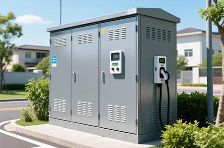 诸暨充电桩箱式变电站