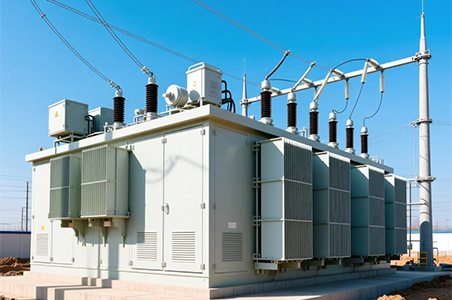 诸暨35kv大型箱式变电站